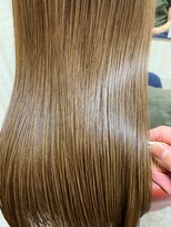 ロマンヤカタ ファース(ROMAN YAKATA fars)&nbsp;髪質改善　プレミアムカラー　イルミナカラー@田代12/19