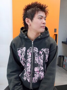 シティ(sity.) メンズヘア　メンズショート　スパイキーショート　天神大名