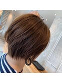 ショートボブ