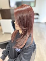 リリ(RiRi)&nbsp;レイヤー×ピンクカラー