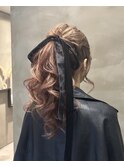 #ポニーテール