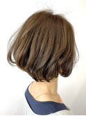 大人ショートボブ20代/30代/40代/50代