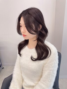 ジーナリア(Xena ria) 《袴田》ヨシンモリ/ナチュラルレイヤー/韓国風おくれ毛