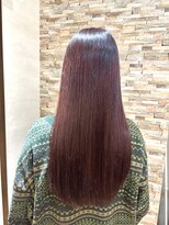 ココカラヘアー ニコ(cococara hair nico)&nbsp;暖色/トリートメント/ピンク/カシス/ワインレッド/髪質改善