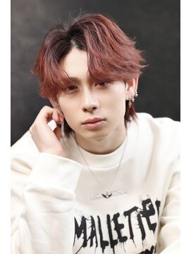 エクラート ギンザ 銀座店(ECLART GINZA) メンズニュアンスパーマウルフ