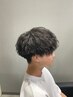 【★Men's限定★】似合わせカット＋marbbショートヘッドスパ　 ￥4000
