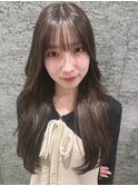 韓国レイヤーカット