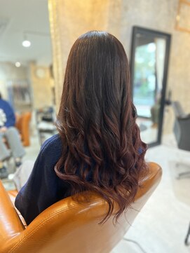 ヘアスタジオ マテリアル 中央駅店(hair studio Material) #プルエクステ#髪質改善#カラー#ヘアセット