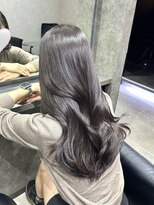 エースヘアー(A.hair)&nbsp;ラベンダーグレージュ/ハッシュカット/極・髪質改善