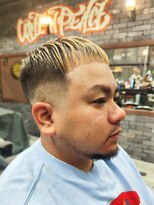 スリーセント 栄(3/cent) ハイトーン/クロップ/スキンフェード