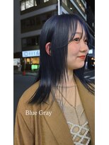 マージュ ギンザ(marju GINZA)&nbsp;イエベに合うブルーグレーカラー