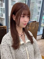 ネオリーブ クーロ(Neolive curro)&nbsp;韓国前髪顔周り×姫カットレイヤー　美髪/イメチェン