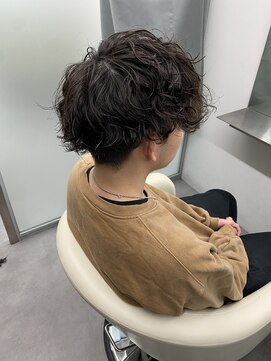 ジエクト アイロ 江坂駅前店(The Ect ilo) 波巻きスパイラルパーマ　簡単におしゃれしませんか？