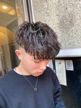 アイリーヘアデザイン(IRIE HAIR DESIGN) 【IRIE HAIR福岡】バロックパーマ×スペインカール