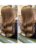 ティグルフォーヘア(TIGRE for hair)&nbsp;ブリーチ無しカラー