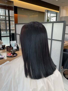ヘアースタジオ ピース(Hair Studio PEACE) 弱酸性縮毛矯正