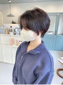 イメチェン/ショートカット/外ハネボブ/美髪/勾当台/二日町