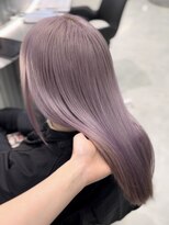 ジーナリア(Xena ria)&nbsp;《Kaho》ラベンダー/ペールカラー/ケアブリーチ/ハイトーン