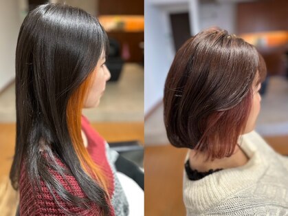 ヘアー バイ クローゼット(hair by closet)の写真