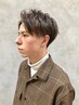 平日限定メンズ大学生カット　￥3500　（ご新規様限定）