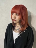 アルレン(Allen)&nbsp;チェリーレッド　デザインカラー　宇都宮