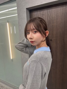 ボタン テンジン(VOTAN tenjin) 【木串楽人】顔周りカット/レイヤー/天神美容室