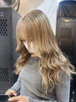 ヴァイス 渋谷店(VAICE)&nbsp;ミルクティーベージュ/ハイトーンカラー/推しカラー