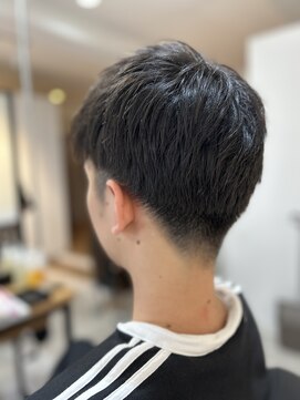 エフフォーユアヘアー(F for your hair) 刈り上げショート