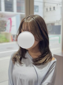 アイノア シノン 神保町(AInoa sinon) 色もレイヤーも綺麗に見せるには髪質が大切/マロンベージュ