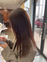 シャラク 羽広店(sharaku) マロンブラウン