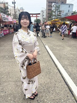 ランリ 名古屋名駅(ranri) ヘアセット+着付け