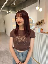 シエル 一社(cher)&nbsp;暖色カラー×レイヤー