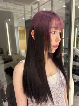 ユニック ウメダ(unique UMEDA) ラベンダーのルーツカラー