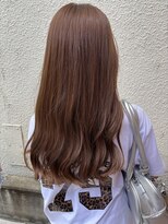 フラット(flat) ベージュブラウン◎