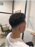 フェード×リバースパーマ