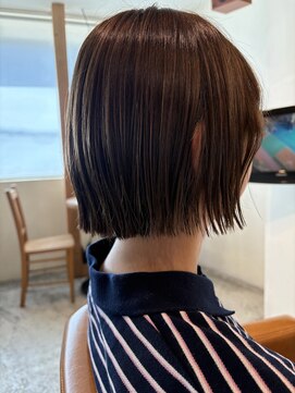 トーナイアティル(TONAI atil) 切りっぱなしボブ