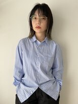 シーン 立川(SCENE)&nbsp;髪質改善カラー韓国レイヤー顔周りカットブリーチボブ立川._.