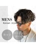メンズカット＋スペインカール