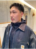 スパイキーショート／メンズショート／ラフショート／溝の口