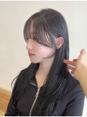 小顔可愛いレイヤーカット×アッシュカラー10代20代30代
