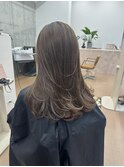 ワンカールレイヤーセミロング