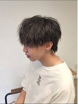 ニアウ 伊勢崎連取店(Niau)&nbsp;マッシュウルフ縦落ちツイストスパイラルパーマ