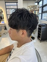 マリアバイアフロート(Maria by AFLOAT)&nbsp;マッシュウルフ/ハイトーン/中性ウルフ/地雷系/ラウンドマッシュ