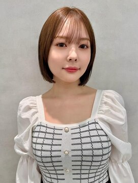 アッシュ 中野店(Ash) レイヤー/ネビージュ/韓国ヘア/イメチェン/縮毛矯正/中野/