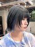【インナーカラー】カット＋インナーブリーチ＋カラー＋3stepTR　［八王子］