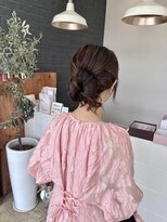 ニド(2do)&nbsp;お呼ばれリボンヘア