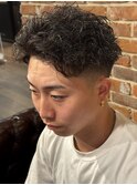 【仙台】2weyフルバックショートパーマ