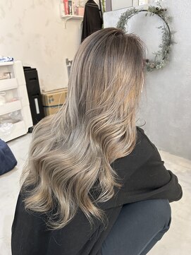 プルメリアドット(Plumeria.) バレイヤージュ