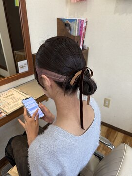 ココカラヘアー プラス(cococara‐hair plus) ヘアセット