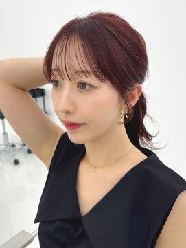 コア プラス 立川(COA PLUS) 韓国風レイヤーカット髪質改善ダブルカラーハッシュカット